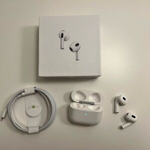 Apple White AirPods Pro Wireless Headset